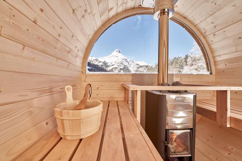 Naturparkresort Xeis Natur Apartments Johnsbach Esterno foto