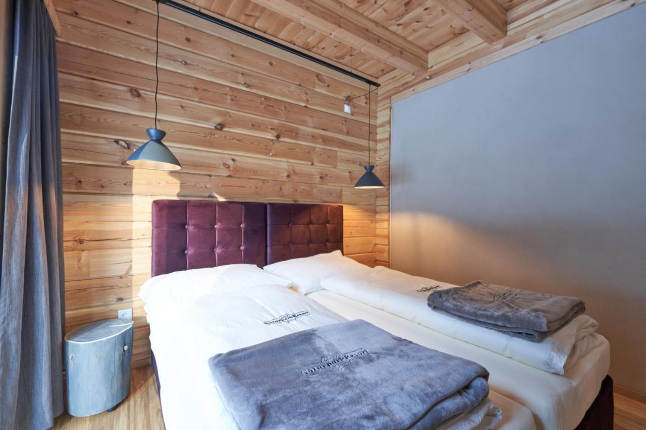 Naturparkresort Xeis Natur Apartments Johnsbach Esterno foto