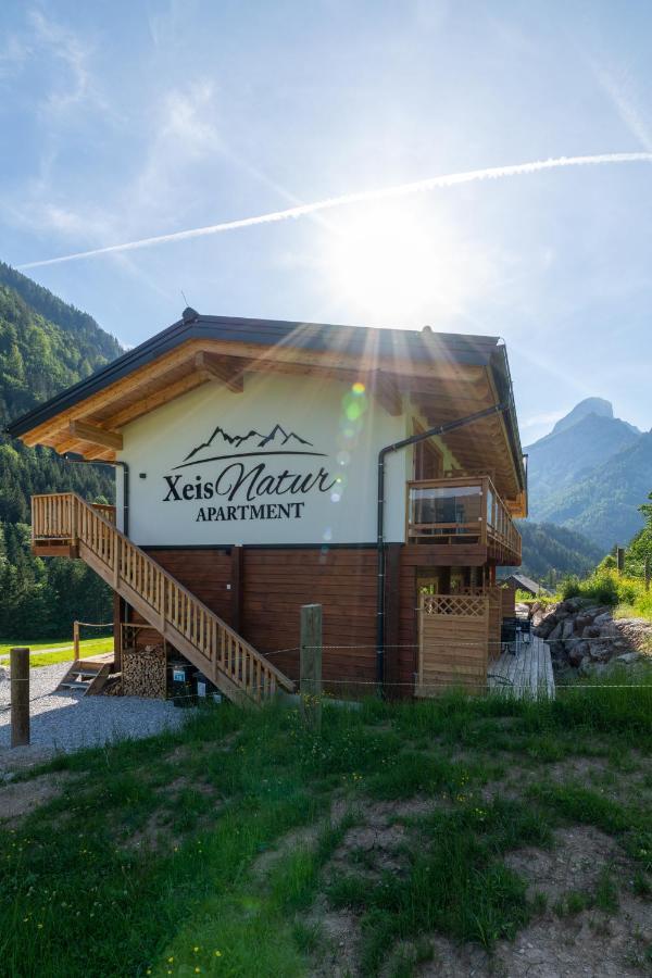 Naturparkresort Xeis Natur Apartments Johnsbach Esterno foto
