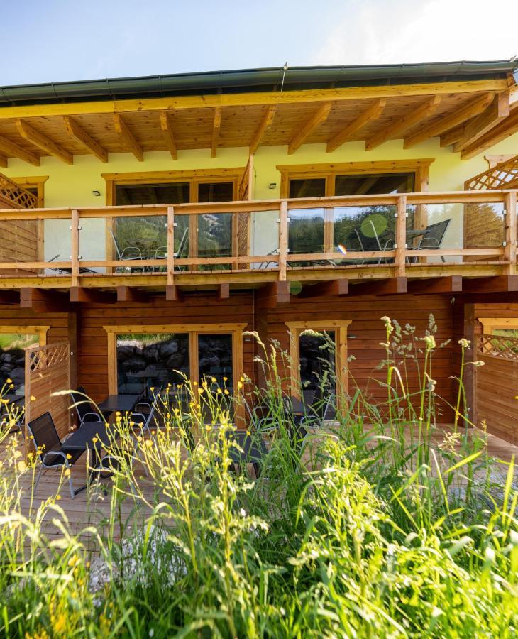Naturparkresort Xeis Natur Apartments Johnsbach Esterno foto