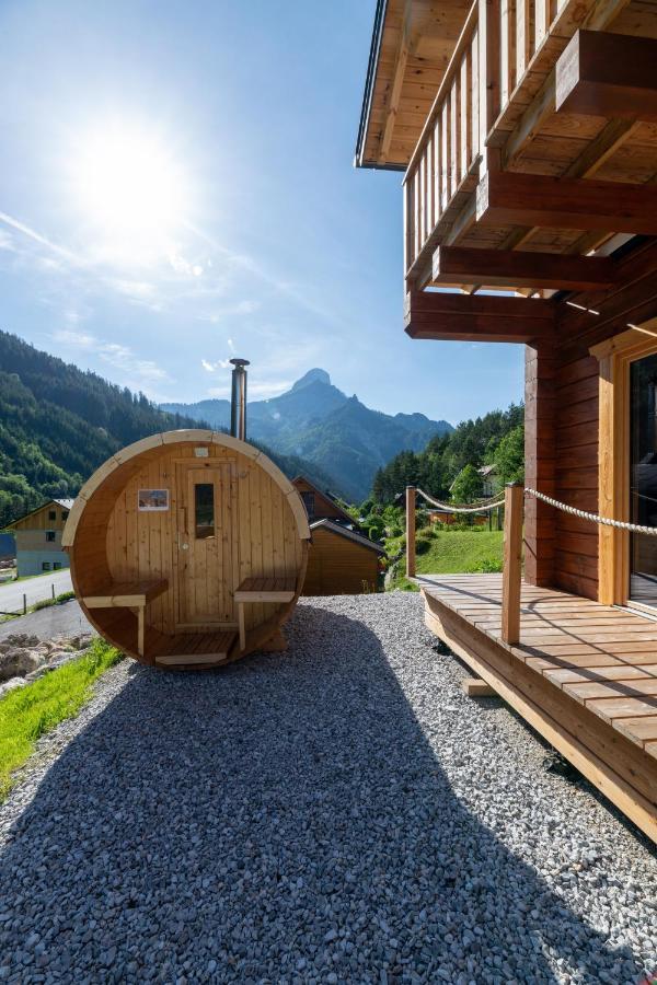 Naturparkresort Xeis Natur Apartments Johnsbach Esterno foto